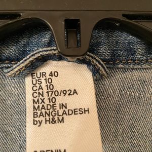 Jean jacket